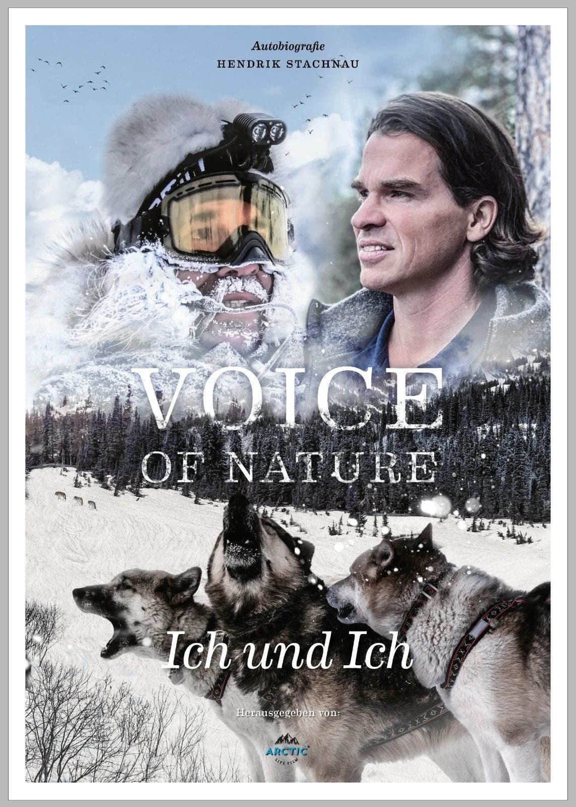 Buchcover „Voice of Nature“ von Hendrik Stachnau